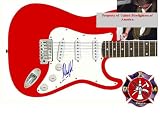 Rolling Stones Mick Taylor Signed Guitar & Proof PSA/DNA Cert