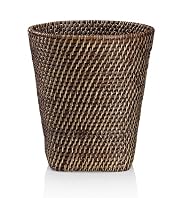Dark Weave Waste Bin