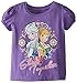Disney Girls' Frozen Anna and Elsa T-Shirt