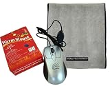 2-piece Set: ValueRays® USB Warm Mouse & USB Mouse Hand Warmer®, Infrared Heating Pad, Infrared Computer Mouse, Heated Computer Mouse, Heated Mouse, Heated Mouse Pad, USB Hand Warmers, Warm Mouse, Warm Computer Mouse, Computer Mouse, Mini Electric Blanket, 2-piece Set - FREE SHIPPING + $2 Handling!