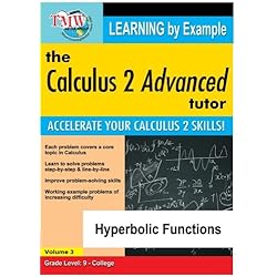 Calculus 2 Advanced Tutor: Hyperbolic Functions