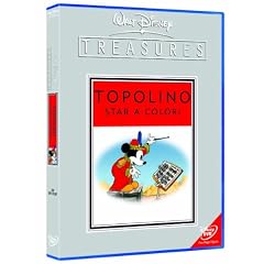 Walt Disney Treasures - Topolino Star A Colori #01 (2 Dvd)