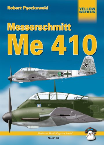 Best Price MESSERSCHMITT ME 410 Yellow8389450313