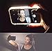 iPhone 6 Plus Case, Elftear LED Light Up Luminous Selfie Cell Phone Case Illuminated Back Cover for Apple iPhone 6S Plus iPhone 6 Plus (Gold)