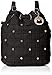 MG Collection Studded Woven Bucket Drawstring Backpack