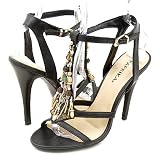 Paprika Cahill Heels Black