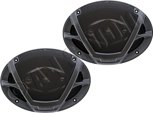 Kenwood KFC-6983PS 6" x 9" 4-Way Speakers (Pair)