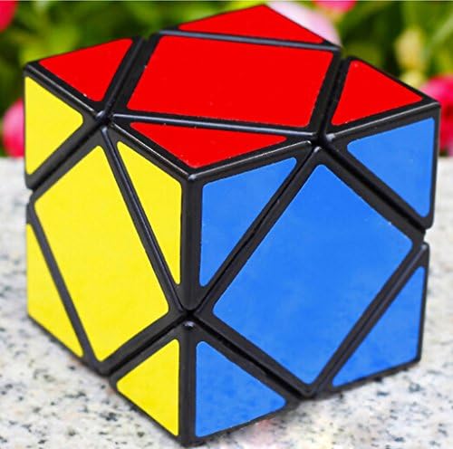 Homeyear Magic Dodecahedron Skewb Cube (3x3x3) Black