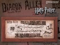 Harry Potter Diagon Alley Map Replica