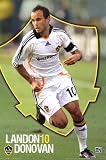 L.A. Galaxy- Landon Donovan Poster Print, 24x36