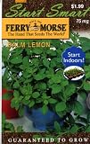 Ferry-Morse 2001 Balm Seeds, Lemon (75 Milligram Packet)