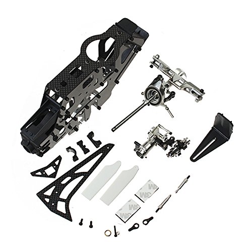 Alzrc Devil 450 Pro V2 Fbl Rc Helicopter Kit Black Desertcart