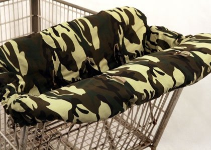 GROCERY CART AND HIGH CHAIR COVER