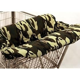 GROCERY CART AND HIGH CHAIR COVER