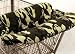 Cuter Than A Ducks Butt Shopping Cart Cover Green Camo | Grocery Cart Cover