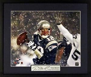 Tom Brady New England Patriots 