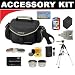 Deluxe Accessory Kit for the Sony Handycam Camcorder DCRSR45 DCRSR65 DCRSR85