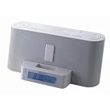 Sony iPod Clock Dock - White (ICFC1IPWHITE)
