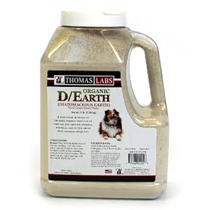 Thomas Labratories Diatomaceous Earth Powder, 3-Pound