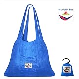 STOW & GO - Reusable Shopping - Shoulder Bag - Only 2 oz - Comes As a Tiny Pouch That Fits Easily in Your Purse Or In Any Bag