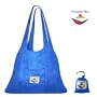 STOW & GO - Reusable Shopping - Shoulder Bag - Only 2 oz - Comes As a Tiny Pouch That Fits Easily in Your Purse Or In Any Bag