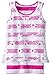 Dream Star Big Girls' Stripe Tank with Crochet Hi-Low 2 Piece Set