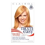 Clairol Nice 'n Easy Color, 107 Natural Strawberry Blonde (Pack of 3)