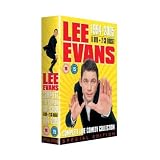 Lee Evans - 1994-2005 Complete Live Comedy Collection / REGION 2 PAL DVD / 8 discs edition / Audio: English / Actors: Lee Evans / 483 minutes