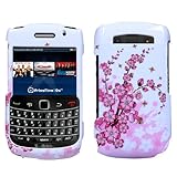 Cherry Blossom Design BlackBerry Bold (ONYX) 9700 Premium Phone Protector C ....