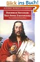 Thus Spoke Zarathustra: A Book for Everyone and Nobody (Oxford World's Classics)