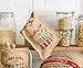 Now Designs Burlap Garlic Sack