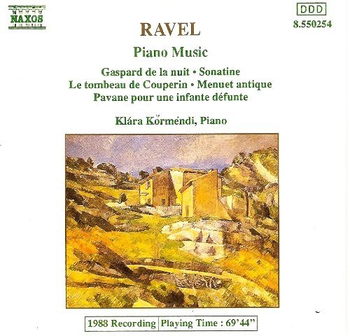 Naxos (Naxos Deutschland Musik & Video Vertriebs-) Gaspard de la Nuit / Sonatine u.a.