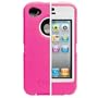 Otterbox Universal iPhone 4 Defender Case (Hot Pink Silicone & White Plastic)