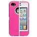 Otterbox Universal iPhone 4 Defender Case (Hot Pink Silicone & White Plastic)