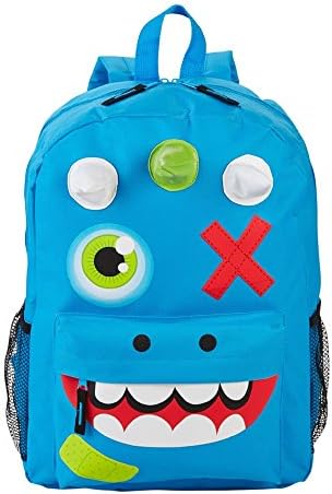 Troublemakers Monster Backpack - Blue