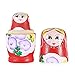Hand Painted Nesting Doll Matryoshka 5 pcs Piece Set - Made in Russia