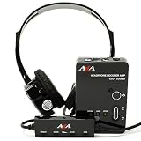 ALLA 5.1chヘッドホン EMOCION ドルビーデジタル/AAC対応 AL-DP100V