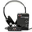 ALLA 5.1chヘッドホン EMOCION ドルビーデジタル/AAC対応 AL-DP100V