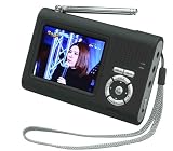 3 Handheld DVB Digital Freeview TV/DAB Radio - Black