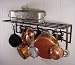 Kitchen & Housewares : Rainsford & Gale 520/110 Ocean Life Iron Wall Pot Rack Set