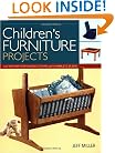 Childrens Furniture Projects (Projects Book)