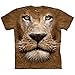 The Mountain Kids Lion Face T-Shirt