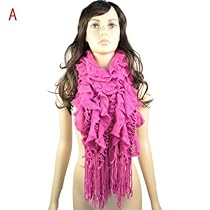 Funky Style with Unique Design 100% Acrylic Material Red Scarves for Women.nl-1782a Funky Style with Unique Design 100% Acrylic Material Red Scarves for Women.nl-1782a