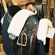 Engel Sheepskin Dressage Girth Cover [Misc.]