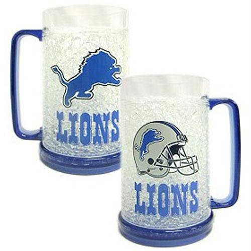 Detroit Lions Crystal Mug