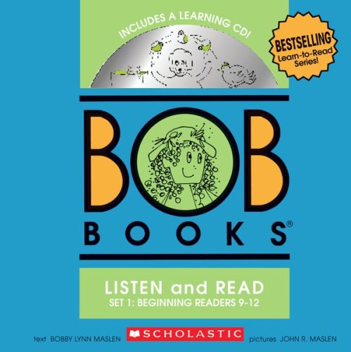 Books #9-12 + Cd (Bob Books Set 1 Bind-up) under Bob Books in The Books Store