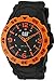 CAT WATCHES Men's 'Motion' Quartz Plastic and Rubber Automatic, Color:Black (Model: LB14121134)