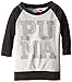 PUMA Little Girls' Raglan-Sleeve T-Shirt