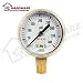 Forney 87728 High Pressure Gauge For Acetylene Regulators, 0-400 PSIG, 2