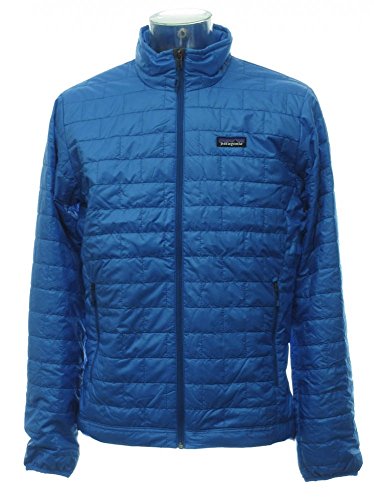 Patagonia Men's Nano Puff Jacket (X-Large, Electron Blue)